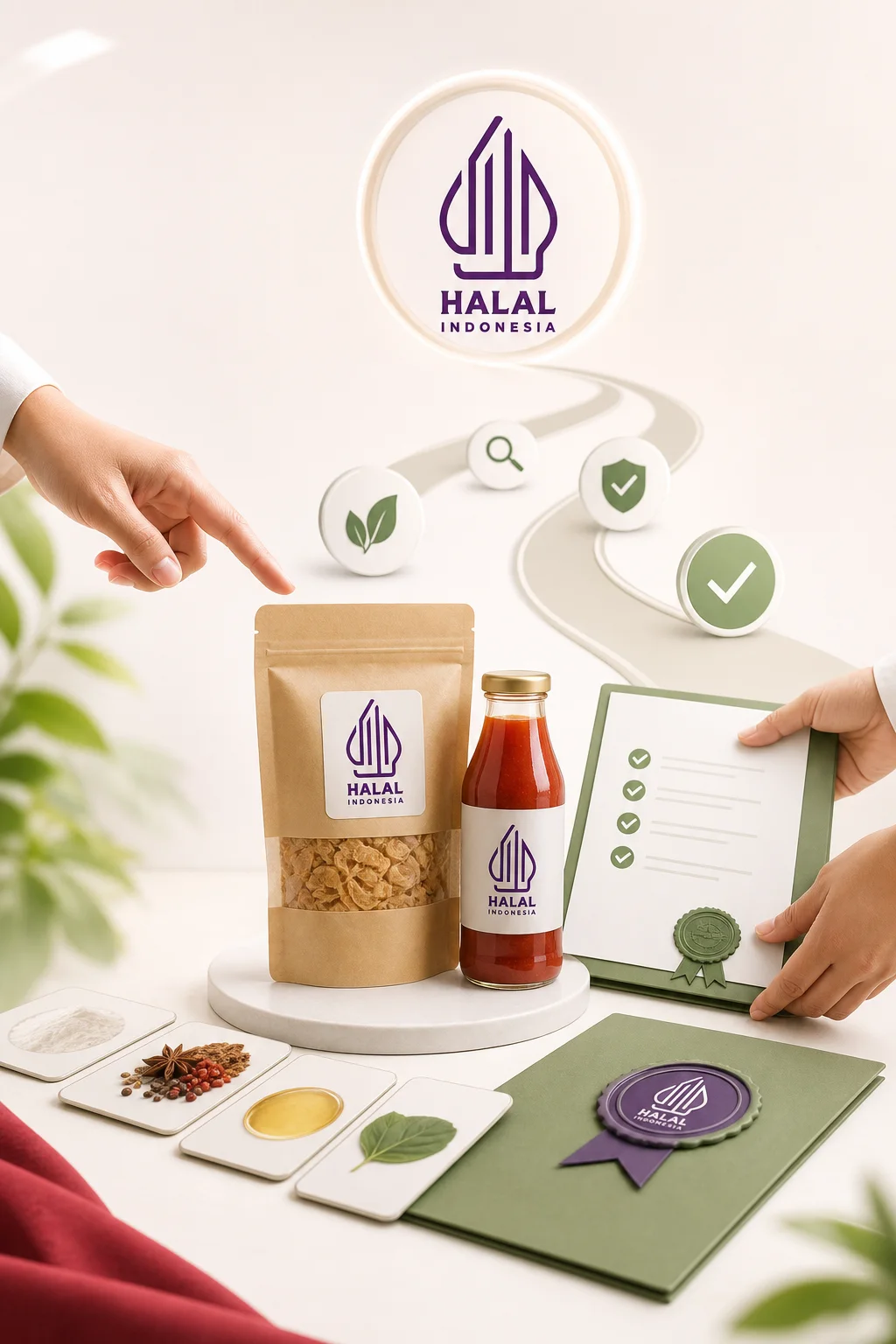 Pendampingan proses sertifikasi produk halal